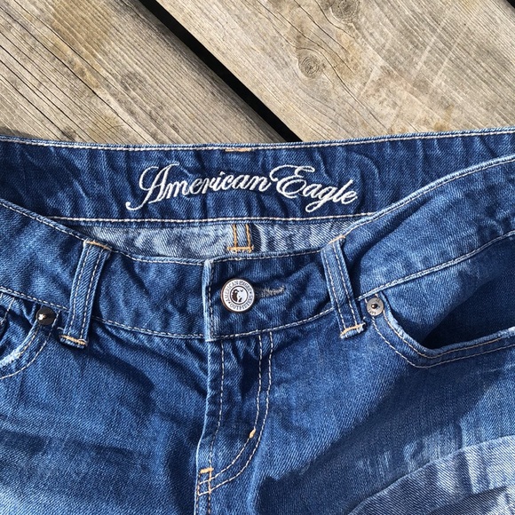 American Eagle Denim Shorts - Picture 5 of 7